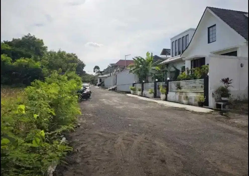 Tanah Lingkungan Villa Park View Height Nusa Dua
