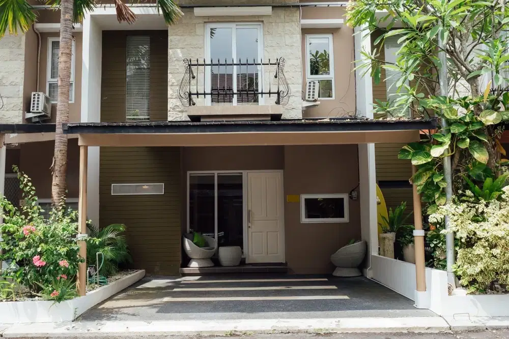 Rumah Komplek Elite One Gate System Harvestland Jimbaran