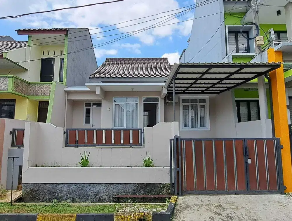 Jual rumah modern minimalis siap huni Taman Yasmin kota Bogor