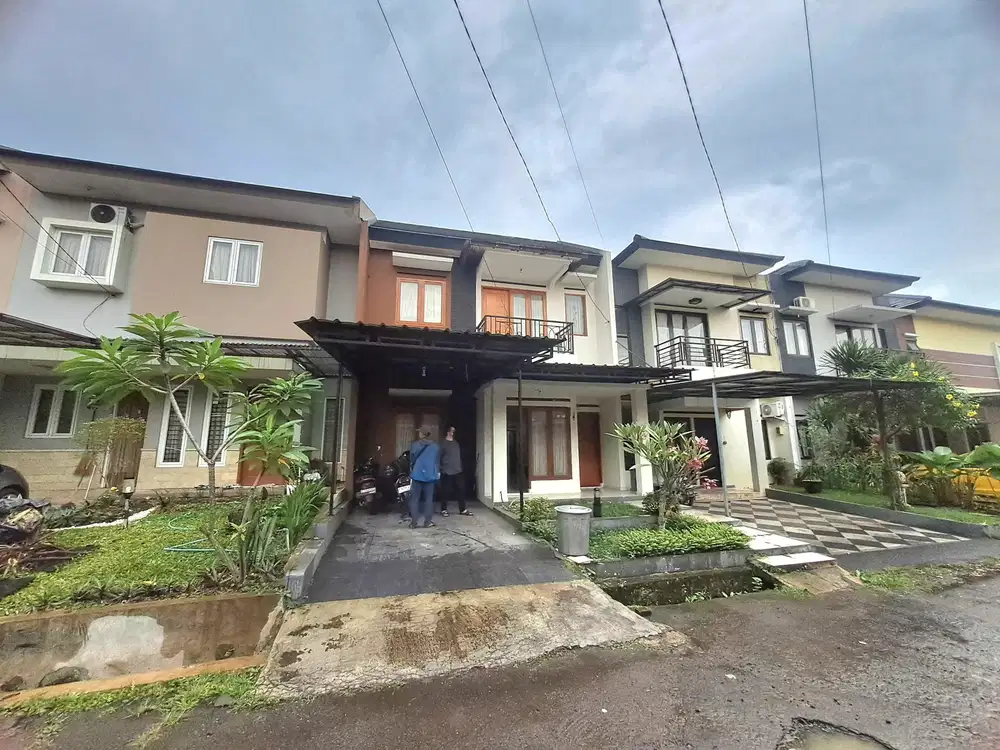 Rumah 2 Lantai Siap Huni Dalam Cluster Favorit Di Antapani Kidul