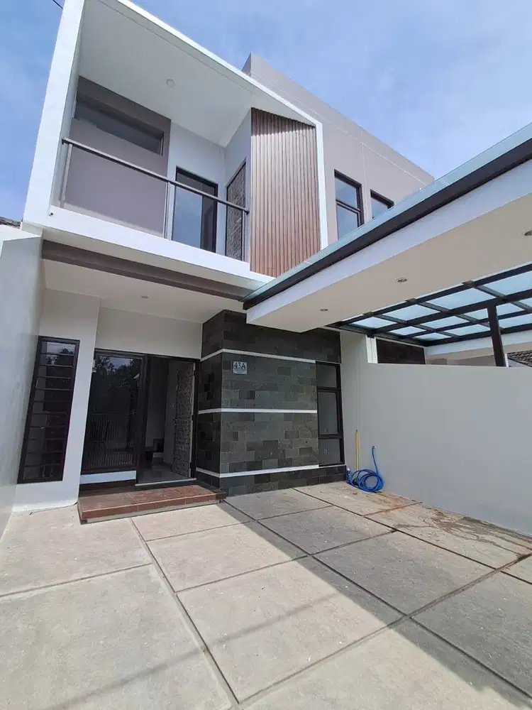 Rumah Baru ! Siap Huni Tinggal 1 Unit Lagi Di Margahayu Raya Bandung