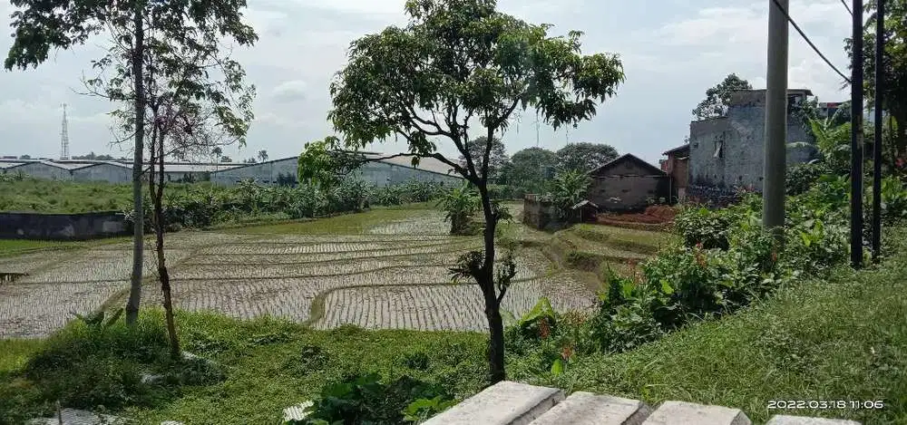 Dijual tanah di jalan bypass Cicalengka Bandung Murah
