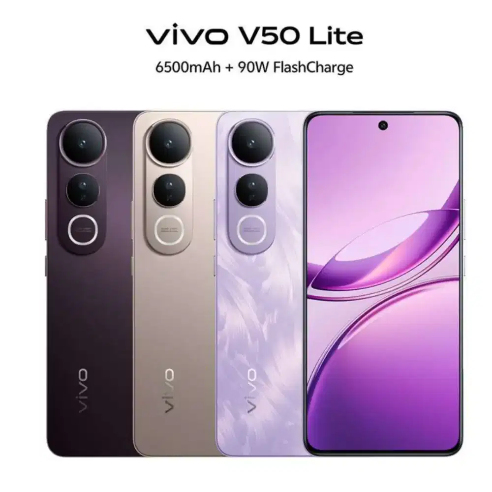 Vivo V50 Lite 8/128 gb New Garansi Resmi