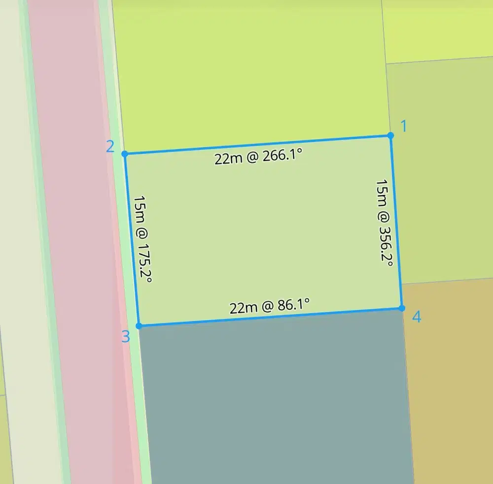 Tanah Strategis Cluster Elite Teras Ayung Gatsu Timur Denpasar