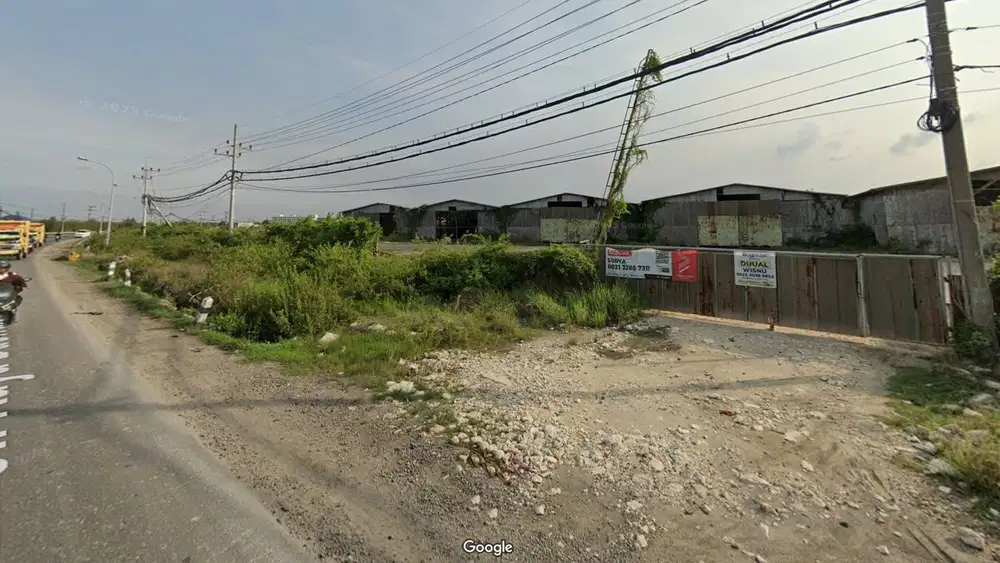 Tanah Industri dan Pergudangan Raya Daendles Manyar Gresik