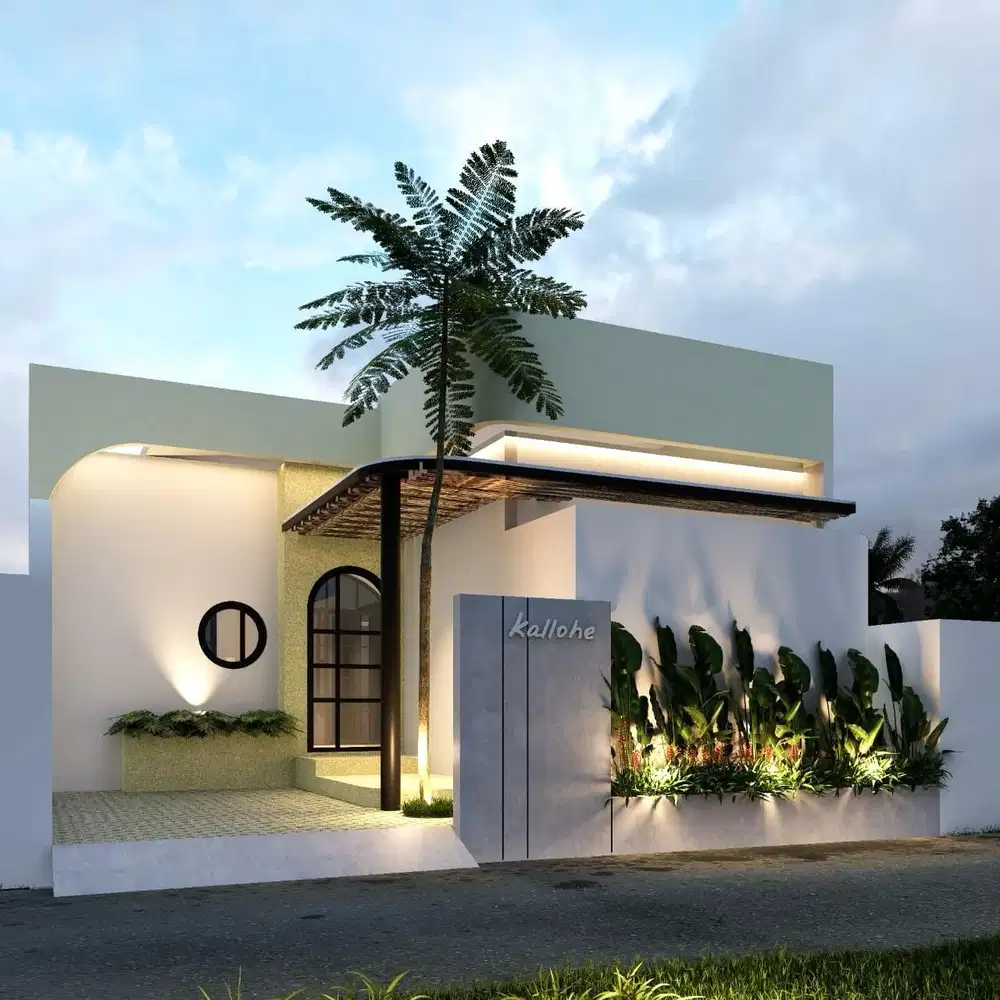 Villa Baru Modern di Kampial Nusa Dua Bali