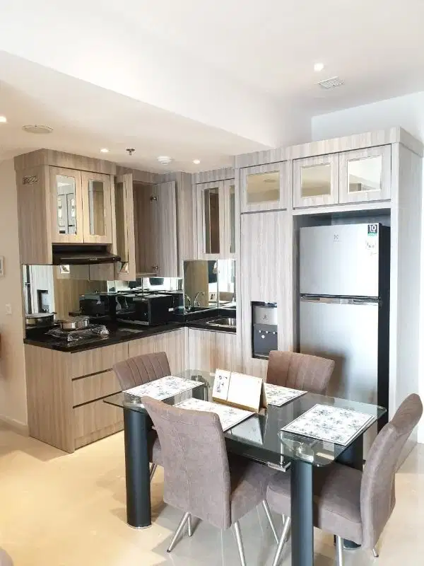 One Icon Disewakan 2BR Full Furnished Murah