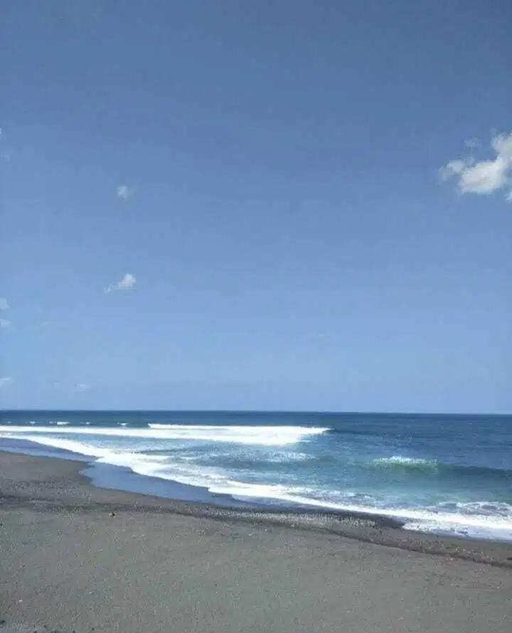 Tanah view sunset los tebing pantai Balian surfing di Tabanan