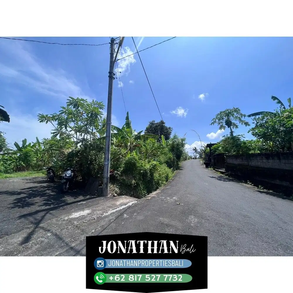 Dijual Tanah Strategis Siap Bangun di kawasan Villa - LSBA