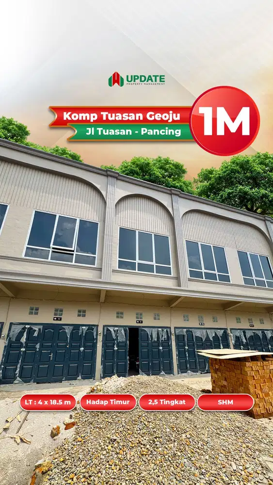 KOMPLEK TUASAN GEOJU JALAN TUASAN GG MULYO DAERAH KRAKATAU