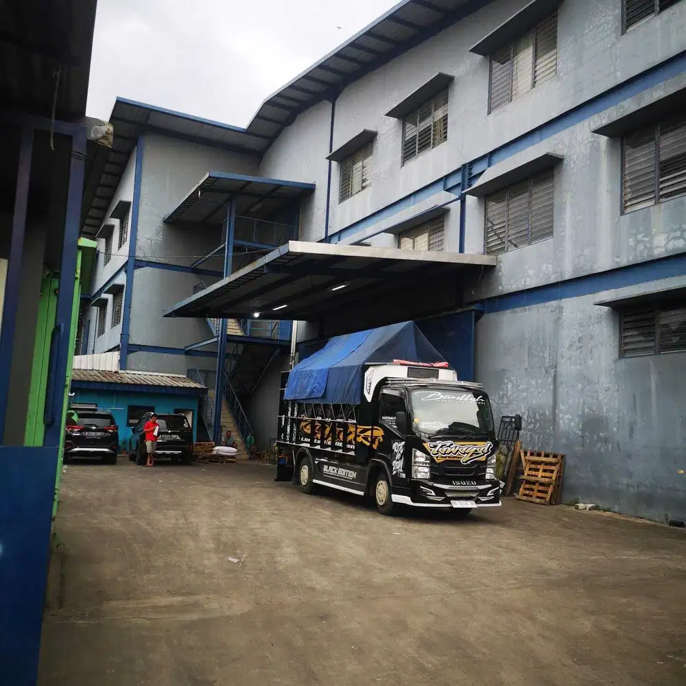 Gudang Pabrik Cikarang Kawasan Batik Mekarwangi Dekat Cikarang Lb 3000