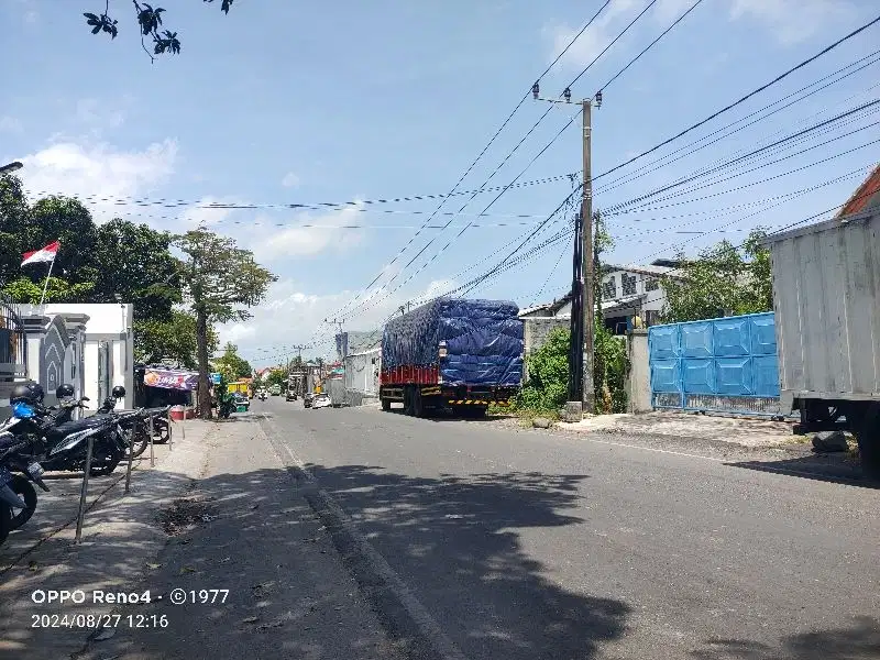 Tanah 1700m2 di Muding indah Kerobokan Badung