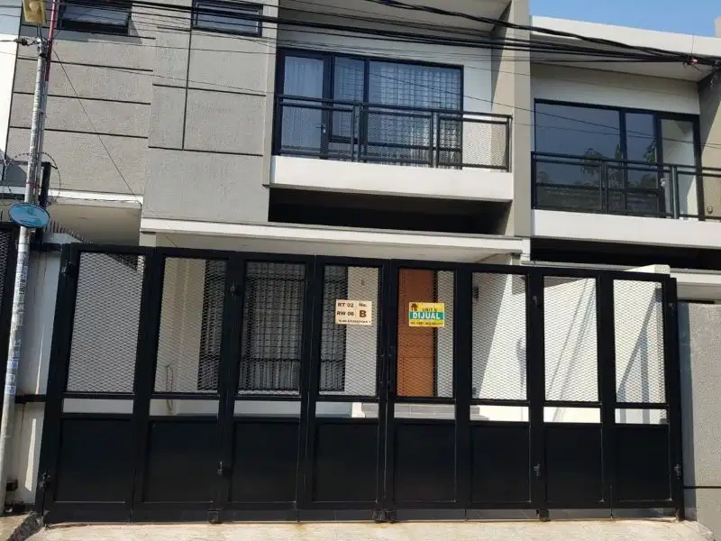 rumah 2 lantai dimeruya mansion Griya karunia