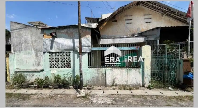 Tanah  bonus rumah dijual solo di kestalan  Banjarsari Surakarta