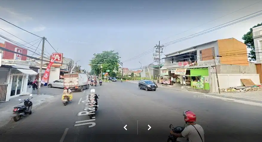 Dijual Tanah &amp; Bangunan Komersial Area Nol Jalan Pandugo, Rungkut MERR