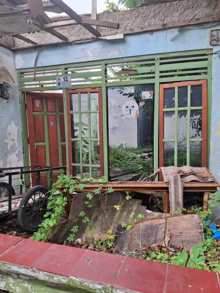 JUAL TANAH LUAS 111M SHM