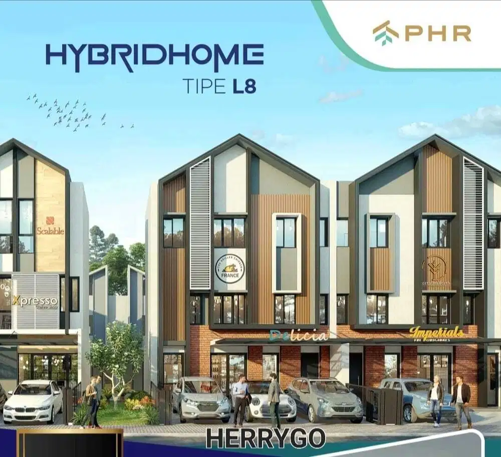 Hybridhome Phr Bekasi