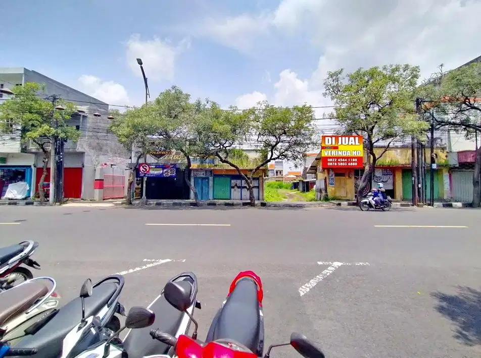 Dijual Tanah Komersial Area Nol Jalan Gajah Mada Sidoarjo Kota