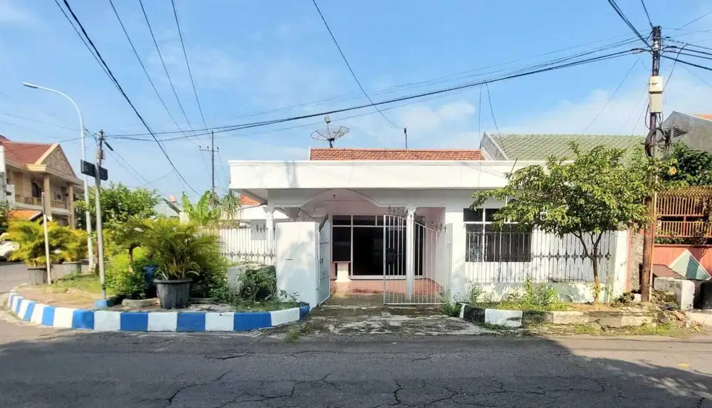 Dijual Murah Rumah Hook JEMUR ANDAYANI, Wonocolo Surabaya LT354 LB300