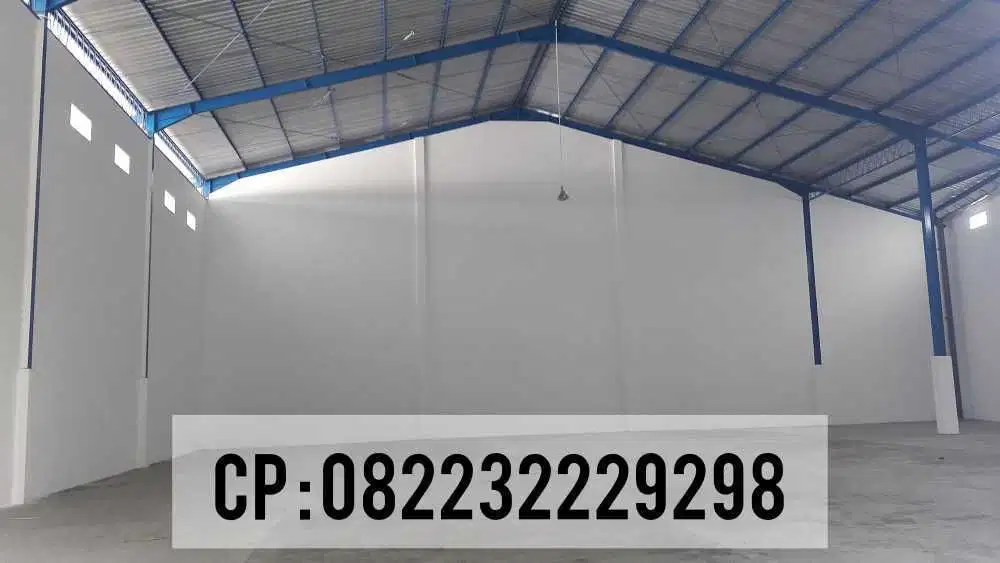 DISEWAKAN GUDANG BARU SIAP PAKAI JEMBER