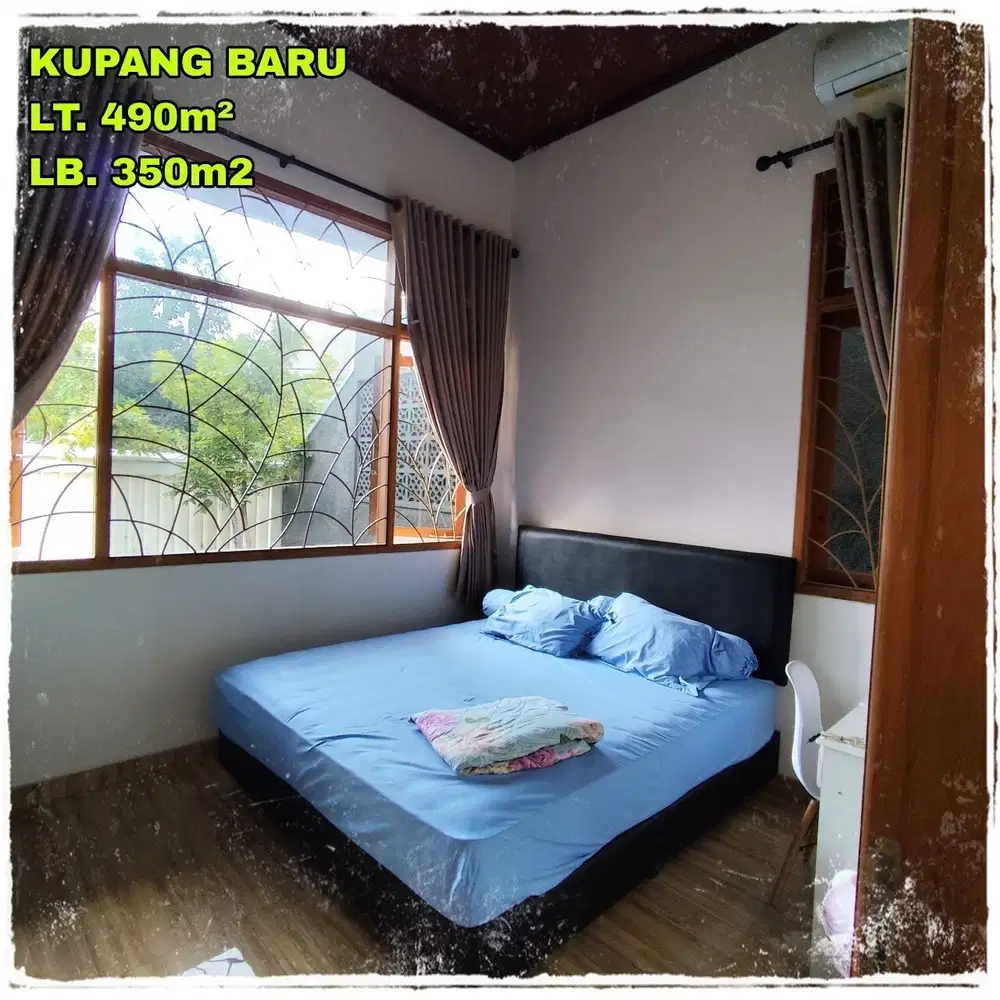 Dijual Rumah 1 Lantai Siap Huni KUPANG BARU, Sukomanunggal SHM 14x35