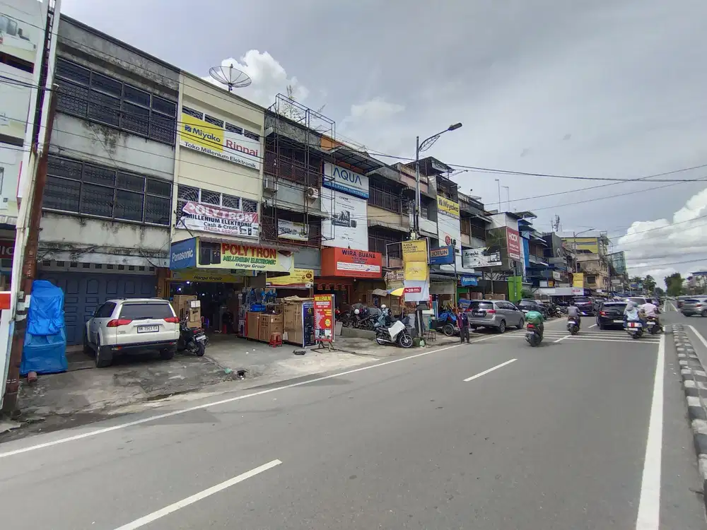 Jual Ruko Iskandar Muda Termurah