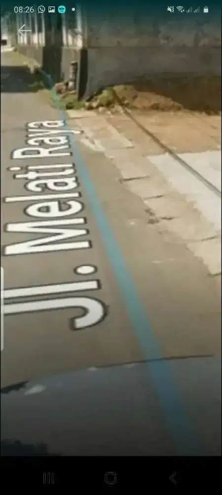 Tanah di tengah kota ungaran