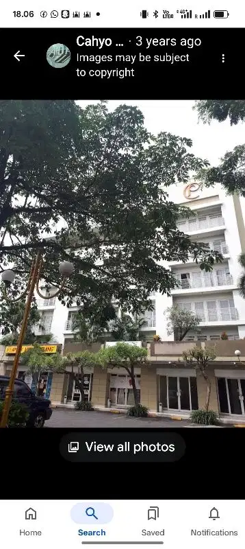 Dijual Apartment cosmopolis surabaya