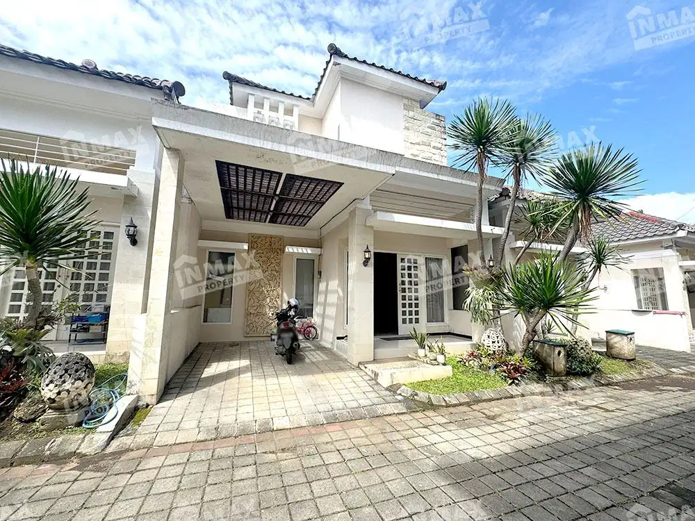 Rumah 2lt bagus murah noor residence dieng mlg interior lux shm b.u