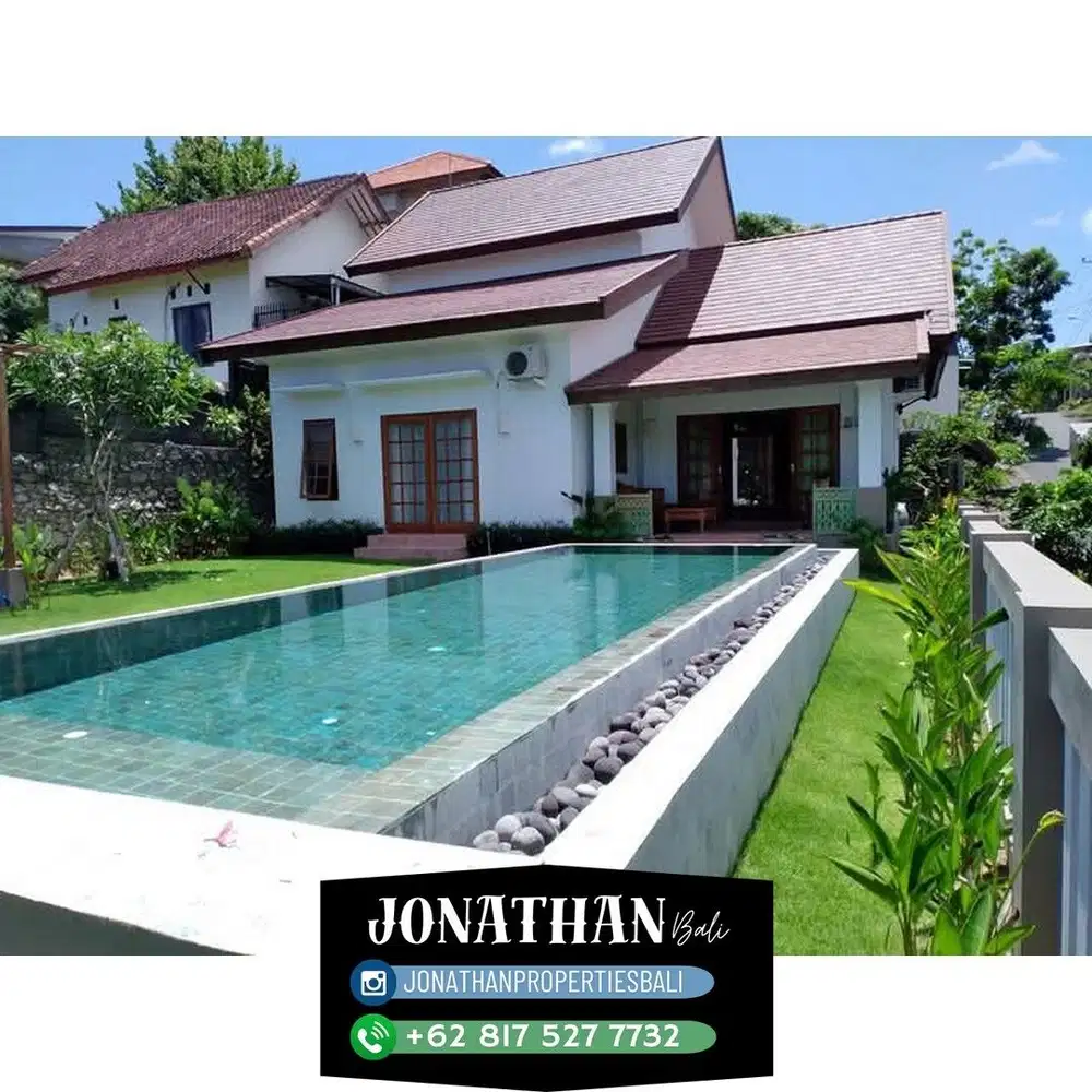 Villa dijual di Taman Giri - Nusa dua - Vskt