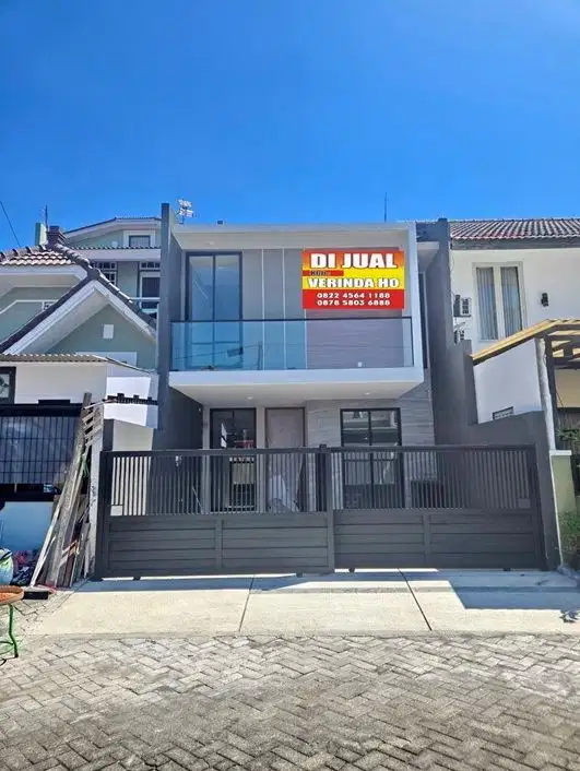 New Rumah Baru 2 Lantai Minimalis Berkualitas Pantai Mentari Kenjeran