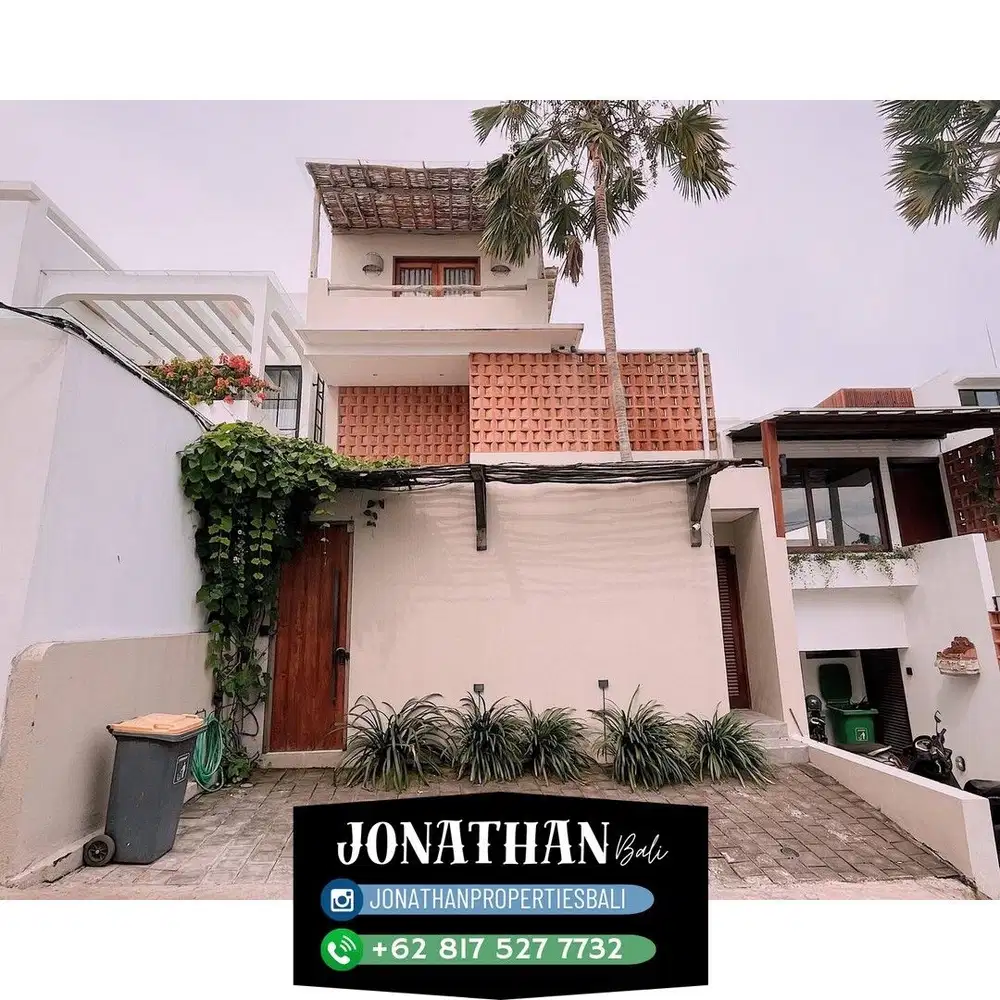 Sewa / LEASEHOLD 30 TAHUN Villa OMAH SIJI – PERERENAN