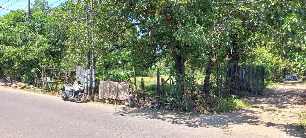 TANAH UNTUK GUDANG JL IR SUTAMI PARANGLOE