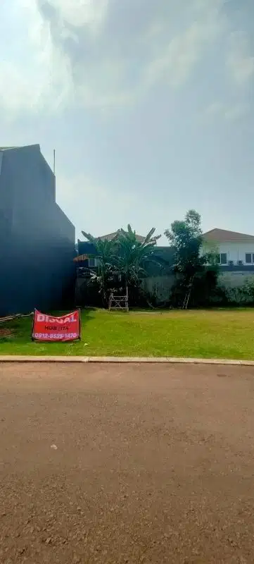 Dijual Tanah Kavling di Kota Wisata -cibubur