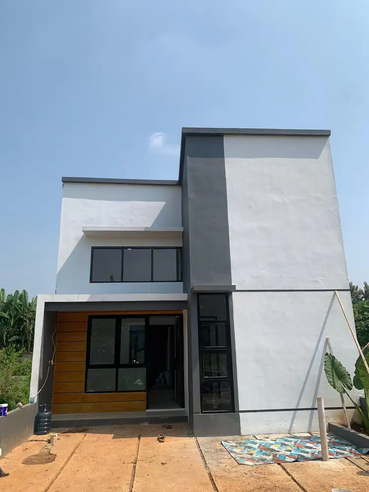 Rumah tanpa DP tipe mezanine di Kalisuren Tajurhalang