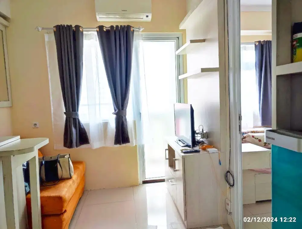 2 KT Furnished Green Pramuka Sewa Bulanan
