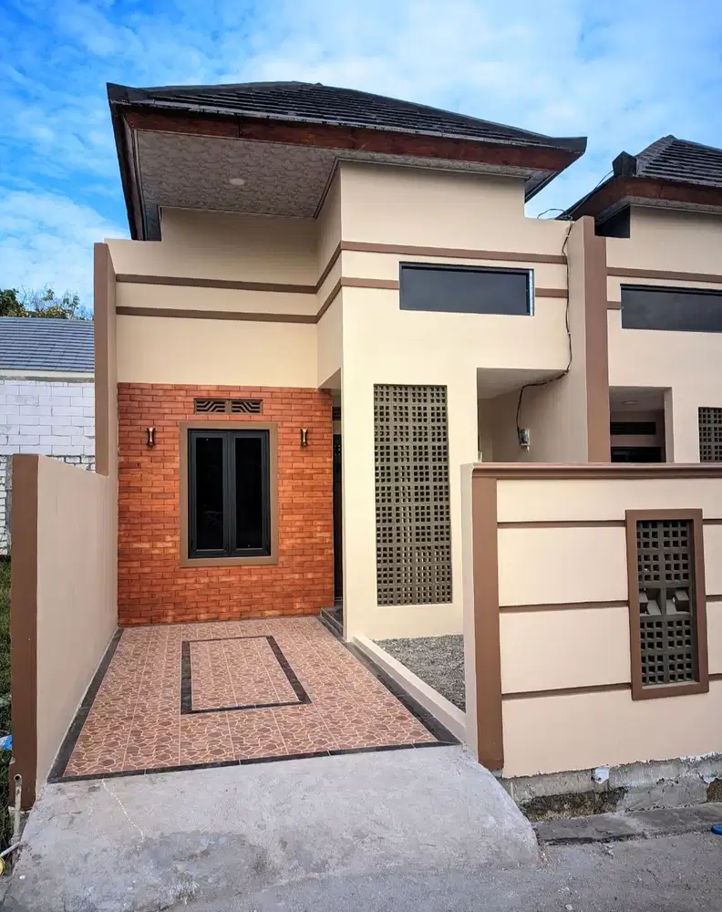 dijual cepat rumah 200 mtr dari jalan raya dekat pasar