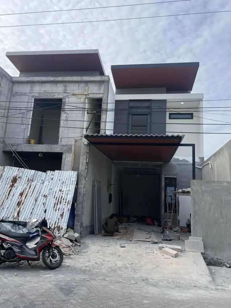 Rumah Baru Di Semolowaru Nginden Dekat Untag Unitomo Unair ITS Ubaya