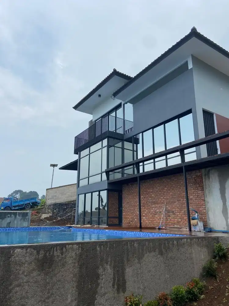 Villa siap huni Cijeruk bogor