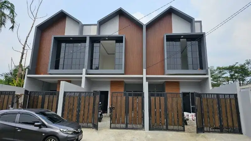 Rumah baru 2 lantai Kavking DKI Meriya Utara