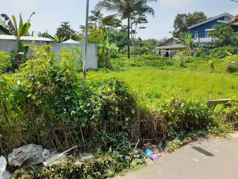 Kavling Karang Tengah Sukabumi Bojong Kalapa Desa Batu nunggal Cibadak