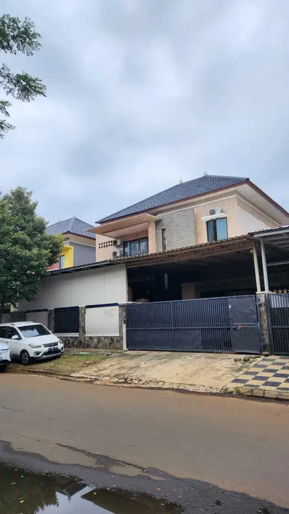 Jual Rumah Cluster Heliconia Bekasi (Pinggir Jalan) Bisa Untuk Usaha