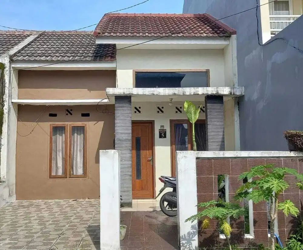 Rumah Full Perabot Buring Lesanpuro Malang