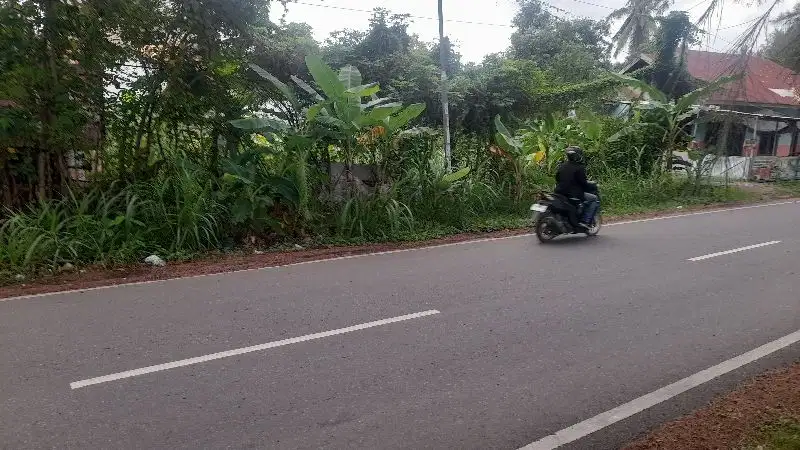 tnh jual lambuk jln T iskandar muda