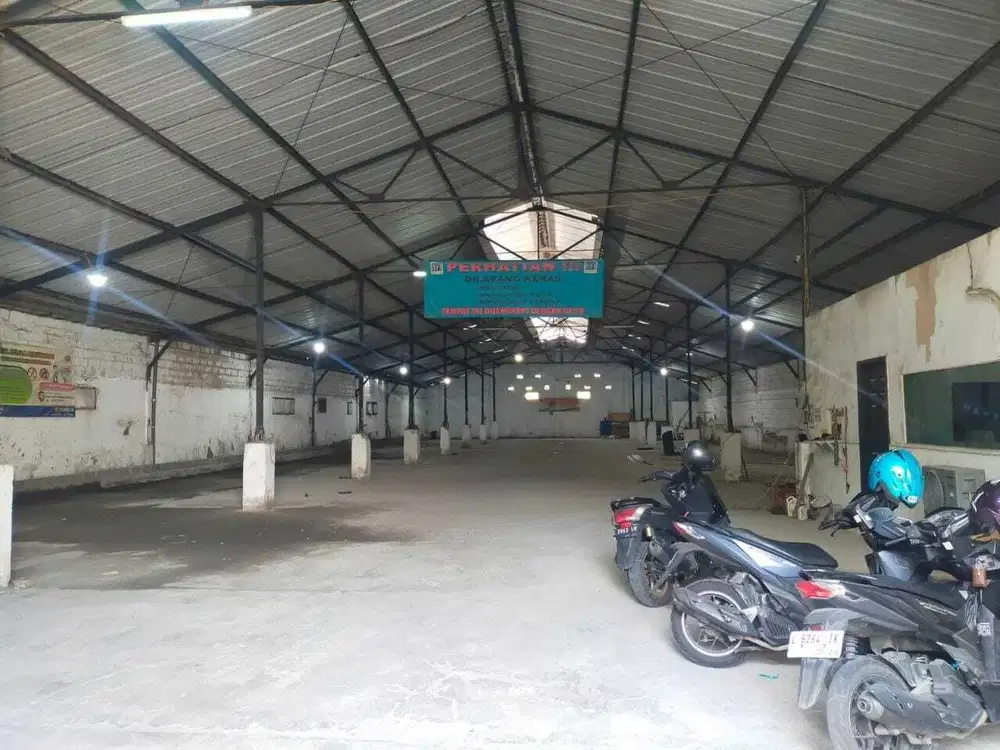Disewakan Gudang Siap Pakai Tropodo Waru Sidoarjo