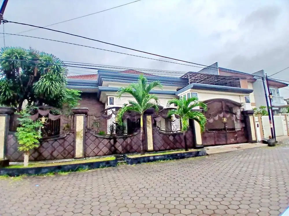 Dijual TerMurah Harga SPECIAL Rumah 1 Lantai Rungkut Asri Tengah 360 m