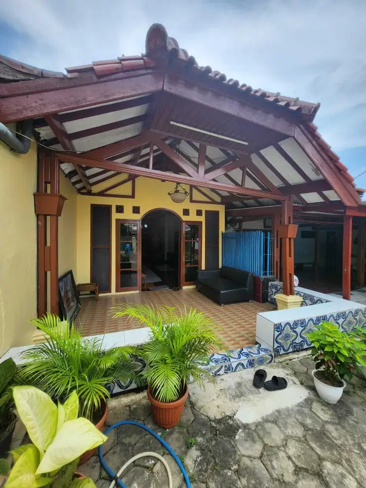 Dijual rumah lokasi pinggir jalan, Rorotan, Cilincing Jakarta Utara