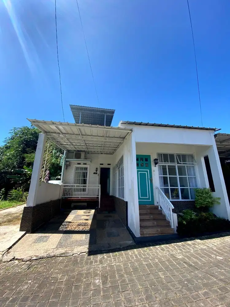 DIJUAL RUMAH KEDATON MINIMALIS MODERN