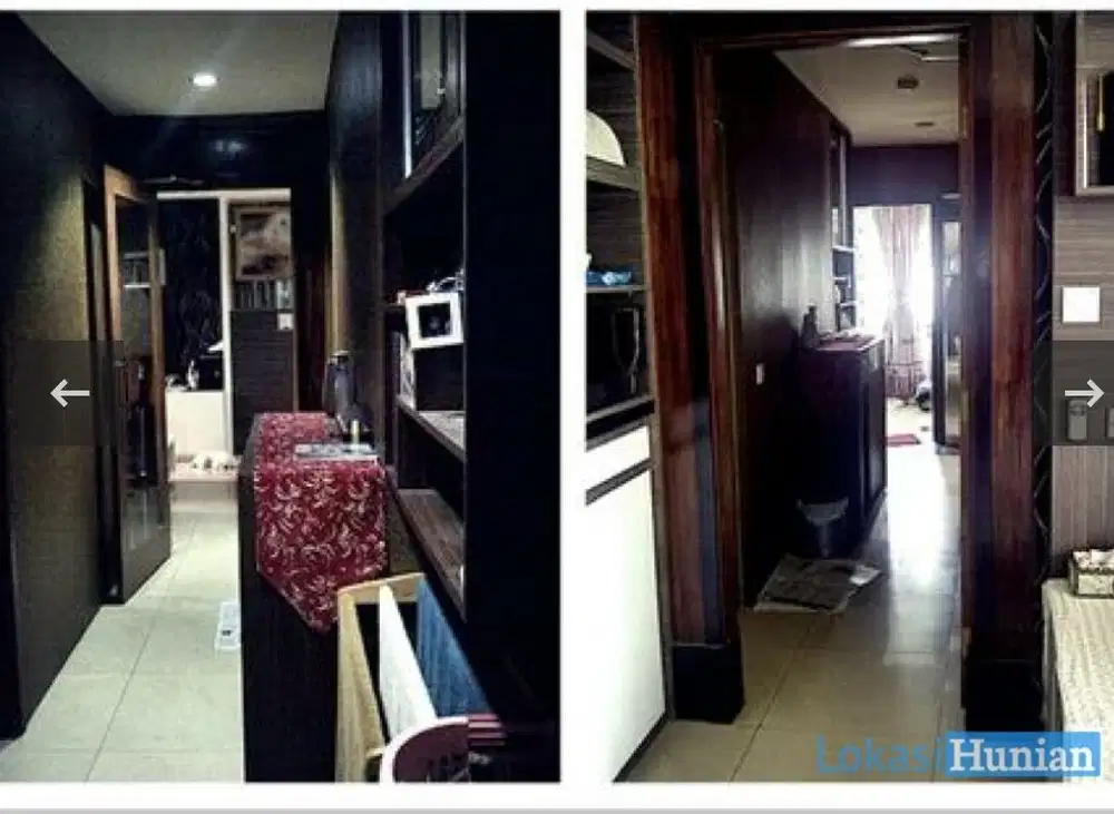 JUAL CEPAT 3BR APARTEMEN PALADIAN PARK - KELAPA GADING