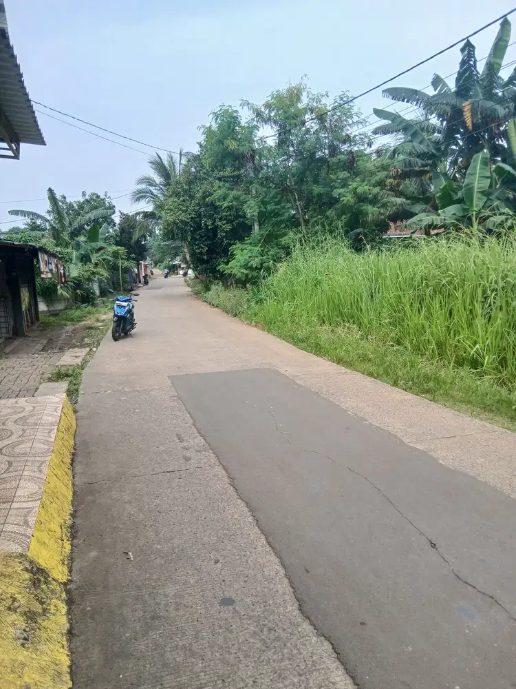 Dijual tanah pagedangan bsd
